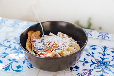 Peanut Butter breakfast bowl